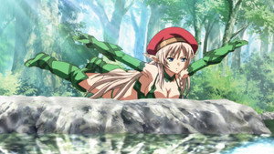 クイーンズブレイド Speciális epizódok Ep.20 20. epizód