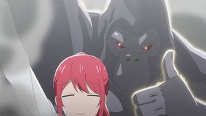 ゴリラの神から加護された令嬢は王立騎士団で可愛がられる 1. évad Ep.12 12. epizód