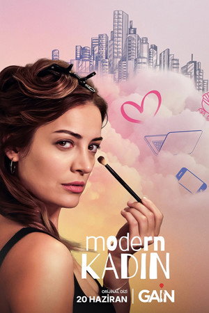 Modern Kadın poszter