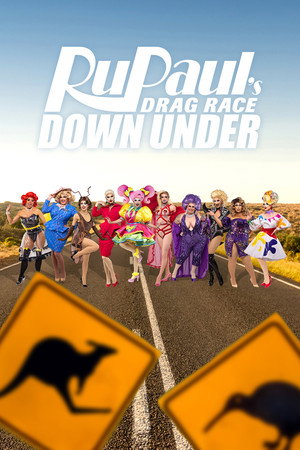 Drag Race Down Under poszter