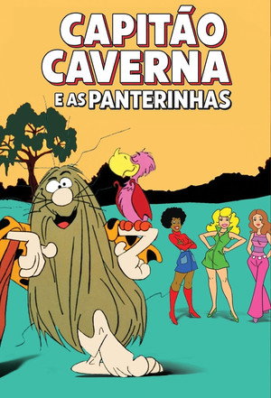 Captain Caveman and the Teen Angels poszter