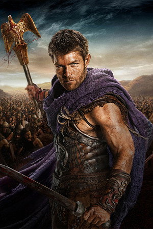 Spartacus: Blood and Sand poszter