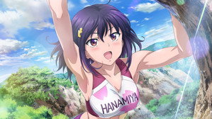 Iwa Kakeru!: Sport Climbing Girls kép