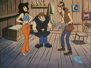 Fred and Barney Meet The Thing 1. évad Ep.6 6. epizód