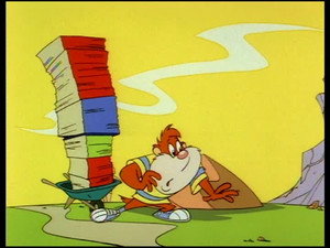 Taz-Mania 1. évad Ep.23 Képregényőrület