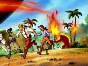 The Mummy: The Animated Series 1. évad Ep.5 5. epizód