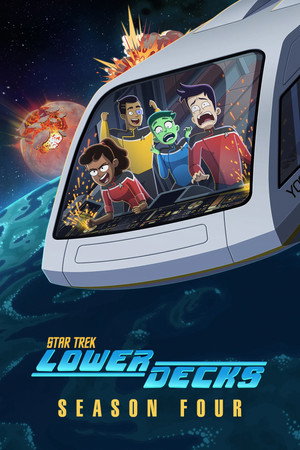 Star Trek: Lower Decks 4. évad (2023-09-07) poszter