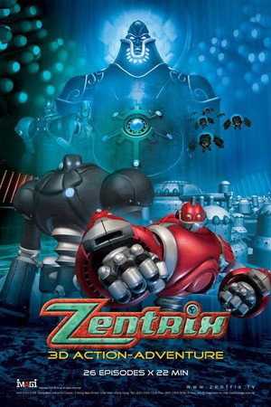 Zentrix 1. évad (2002-05-09) poszter