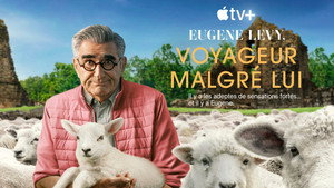 Eugene Levy, a kedvetlen utazó kép