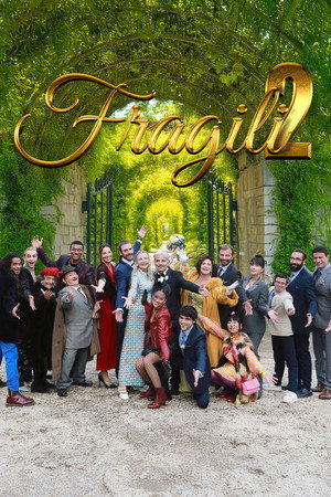 Fragili 2. évad (2025-08-13) poszter