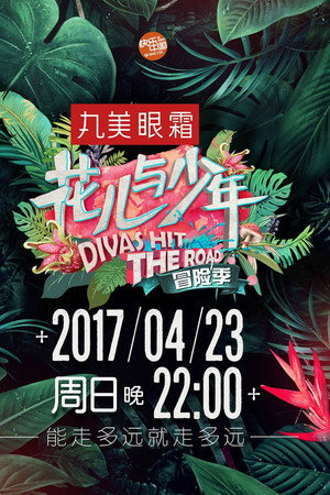 花儿与少年 poszter