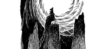 Kometen kommer - uppläst och illustrerad av Tove Jansson kép