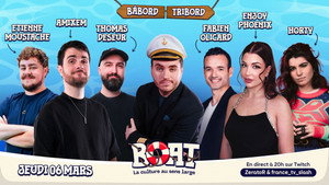 BOAT - La culture au sens large 1. évad Ep.8 8. epizód