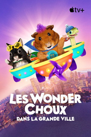 Wonder Pets: In the City poszter