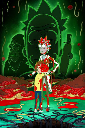 Rick és Morty poszter