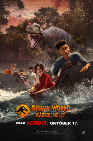 Jurassic World: Káoszelmélet 2. évad (2024-10-17) poszter