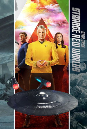 Star Trek: Furcsa új világok poszter
