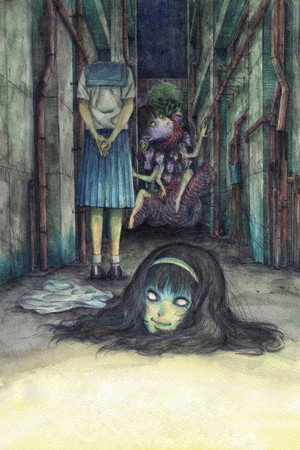Junji Ito hátborzongató japán meséi poszter