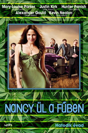 Nancy ül a fűben 6. évad (2010-08-16) poszter