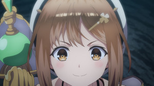 ライザのアトリエ 〜常闇の女王と秘密の隠れ家〜 1. évad Ep.12 12. epizód