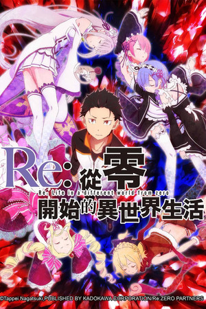 Re:ゼロから始める異世界生活 poszter
