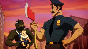 Axe Cop 1. évad Ep.7 7. epizód