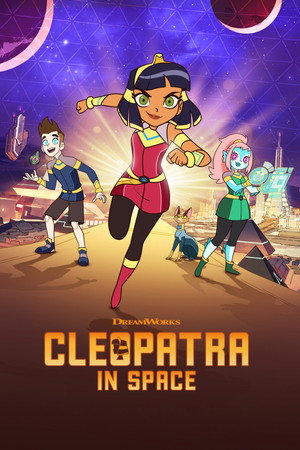 Cleopatra in Space poszter