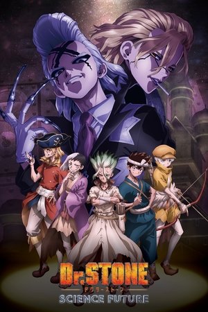 Dr. Stone 4. évad (2025-01-09) poszter