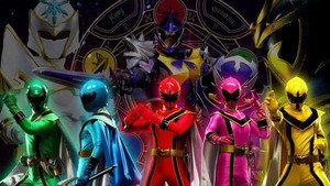 魔法戦隊マジレンジャー kép
