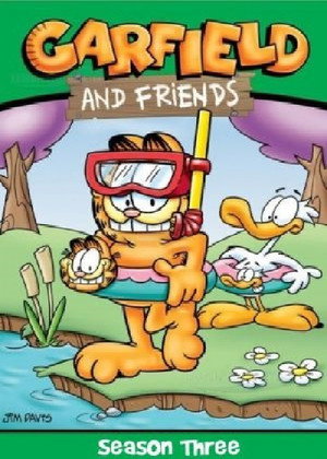Garfield és barátai 3. évad (1990-09-15) poszter