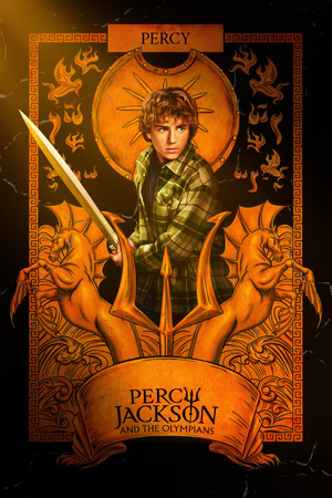 Percy Jackson és az Olimposziak poszter