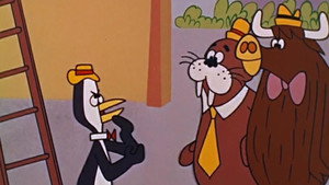 Tennessee Tuxedo and His Tales 3. évad Ep.3 3. epizód