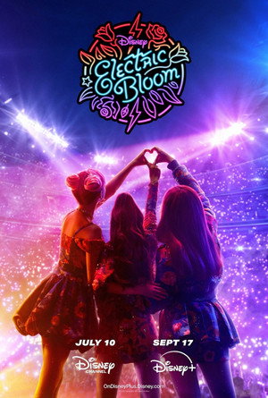 Electric Bloom poszter