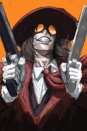 Hellsing Ultimate poszter
