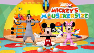 Mickey's Mousekersize kép