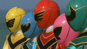 魔法戦隊マジレンジャー kép