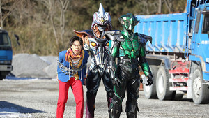 仮面ライダーウィザード 1. évad Ep.25 25. epizód