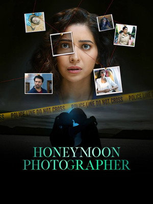 Honeymoon Photographer poszter
