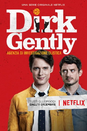 Dirk Gently's Holistic Detective Agency poszter