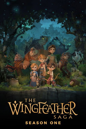 The Wingfeather Saga 1. évad (2022-12-02) poszter