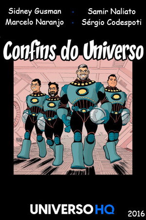 Confins do Universo 2. évad (2016-02-10) poszter