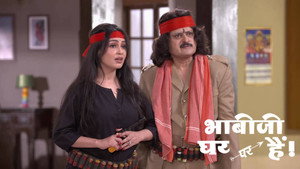 भाभीजी घर पर हैं! 1. évad Ep.2704 2704. epizód