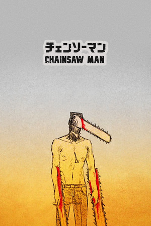 Chainsaw Man poszter