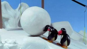 Pingu 5. évad Ep.21 A gigantikus hógolyó
