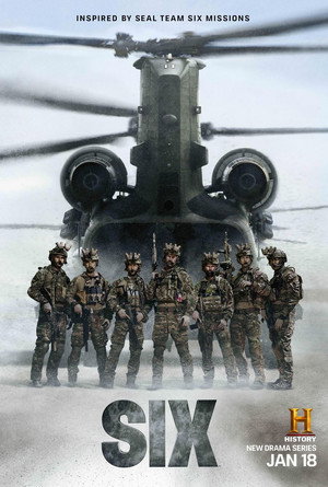 SIX - A hatos poszter