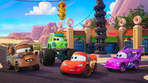Cars: Lightning Racers kép