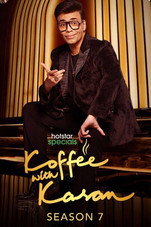 Koffee with Karan 7. évad (2022-07-07) poszter