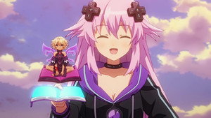 超次元ゲイム ネプテューヌ The Animation Speciális epizódok Ep.2 2. epizód