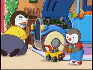 T'choupi et Doudou 1. évad Ep.15 15. epizód