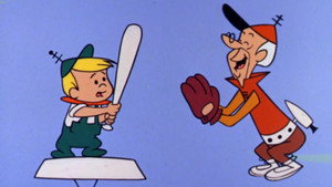 A Jetson család 1. évad Ep.11 Nagyapa látogatása